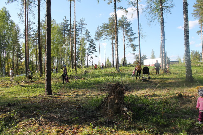 Koskenrannan talkoot